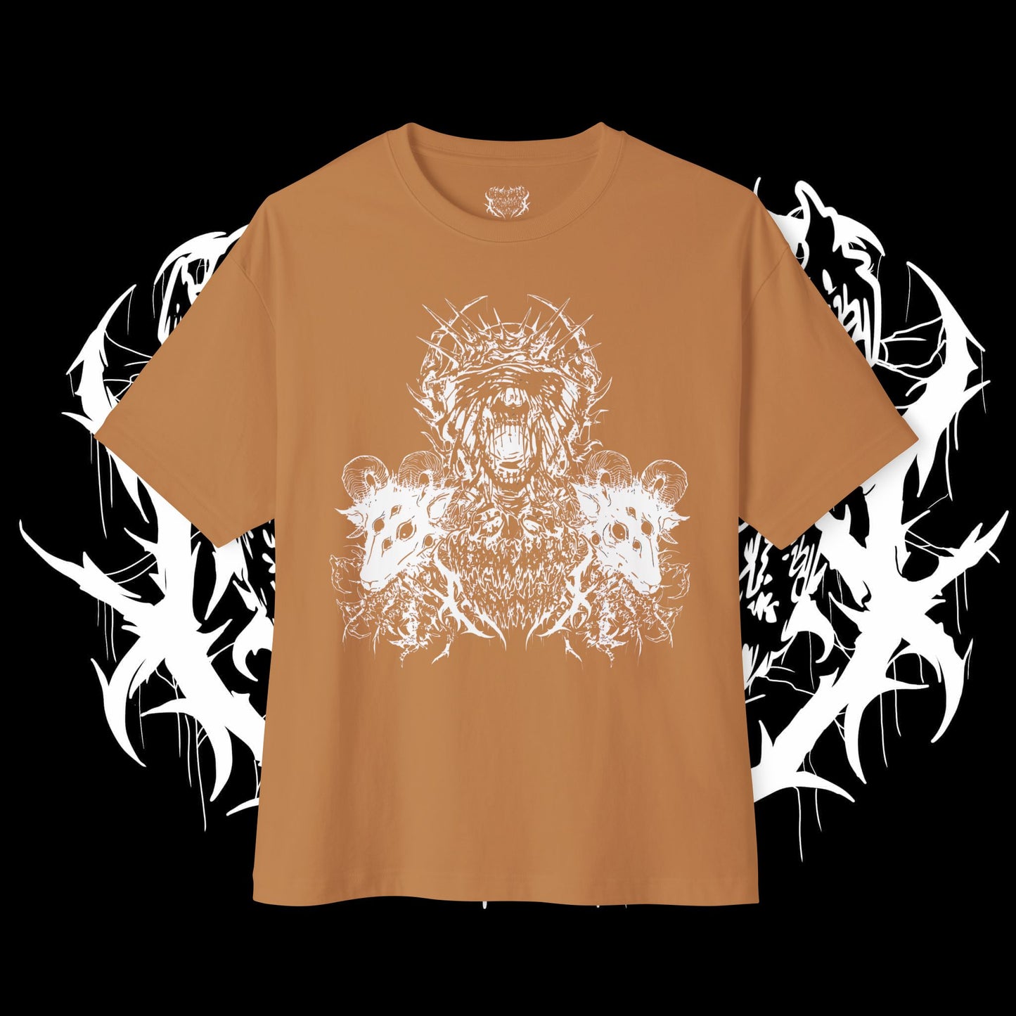 The Goat Oversize Boxy T (UNISEX)