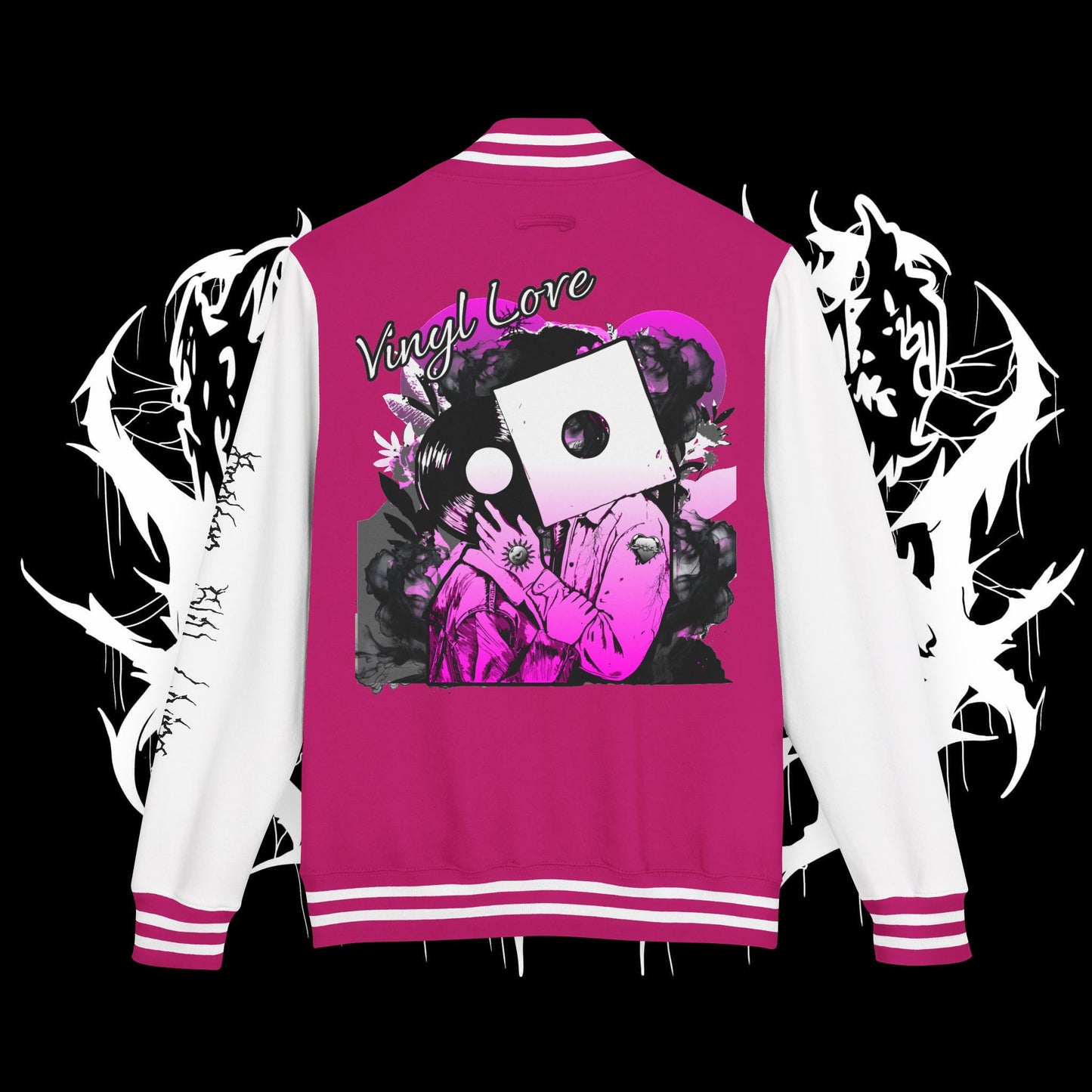 Vinyl Love Letterman Jacket (UNISEX)