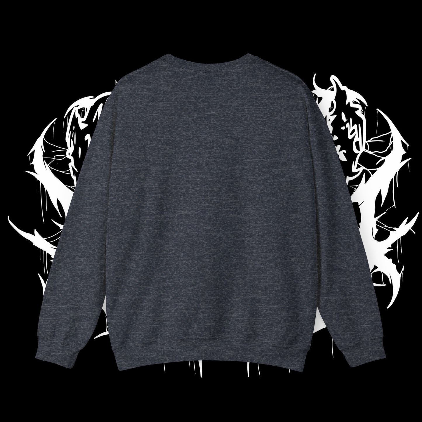 Chrome Roses Heavy Sweartshirt (UNISEX)
