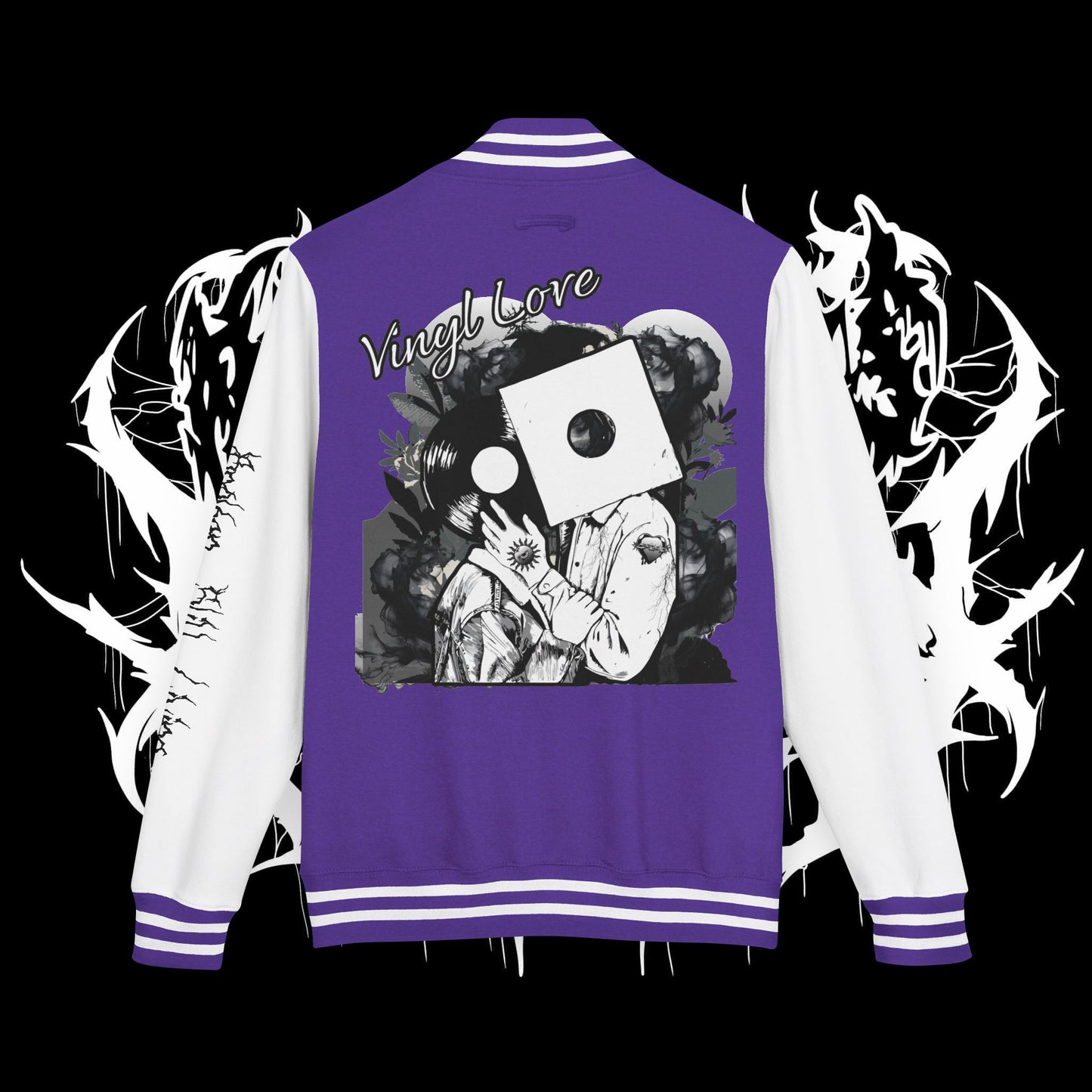Vinyl Love Letterman Jacket (UNISEX)