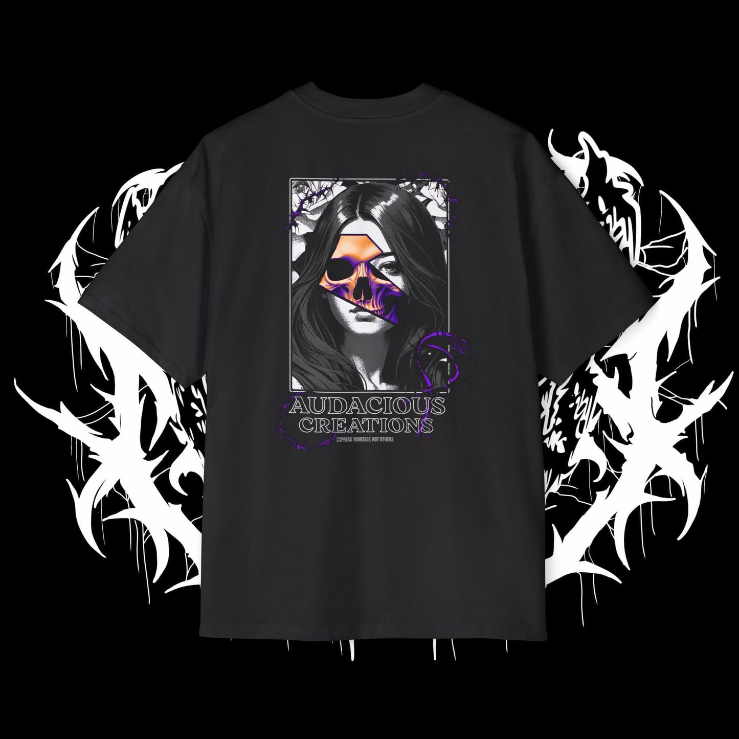 Transparent Lives Oversize T (Unisex)