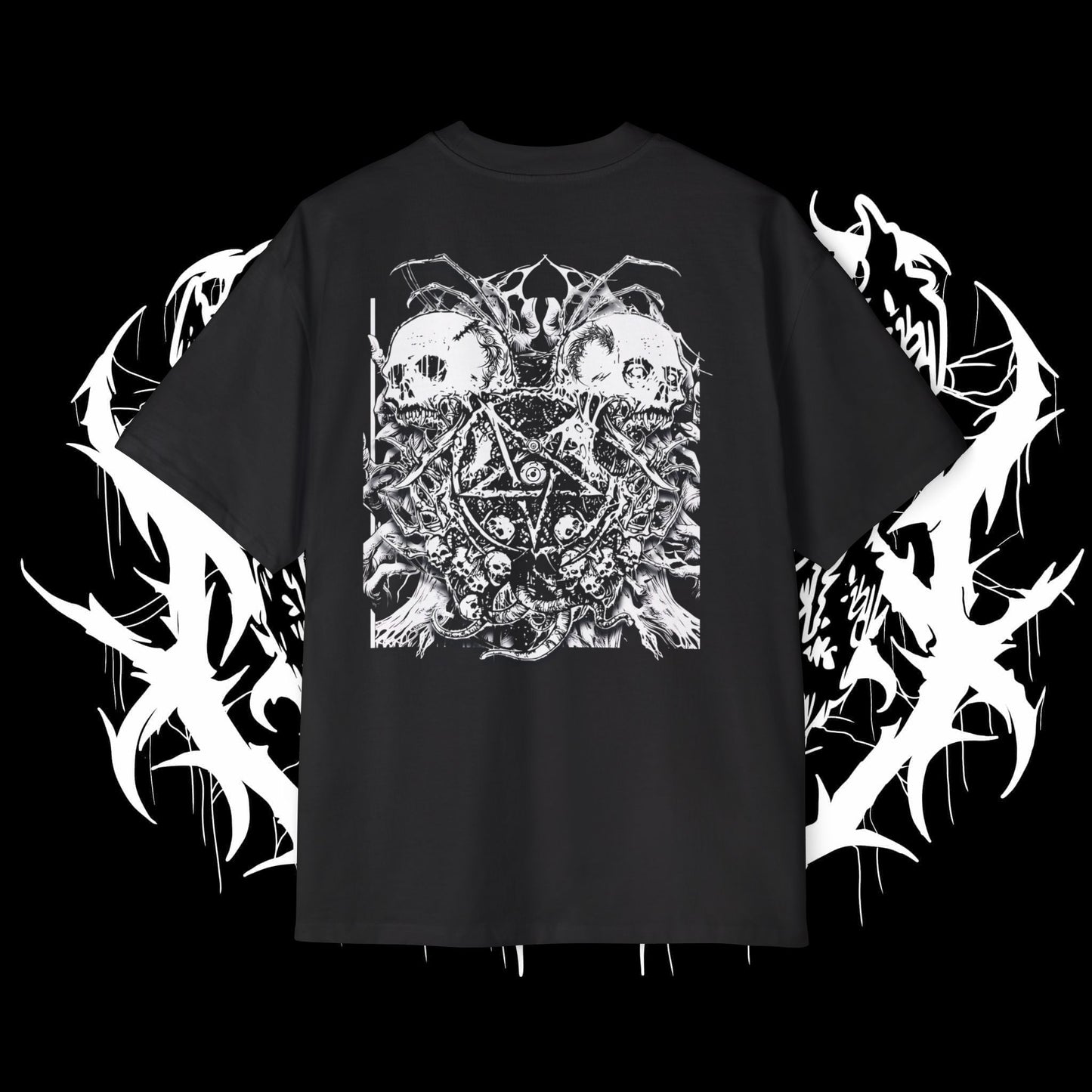 All 5 points Oversize T (UNISEX)
