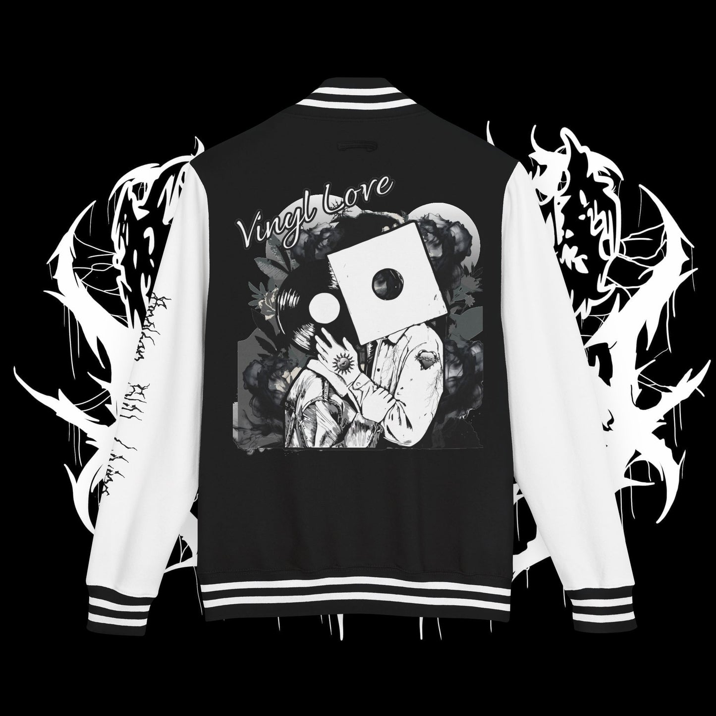 Vinyl Love Letterman Jacket (UNISEX)