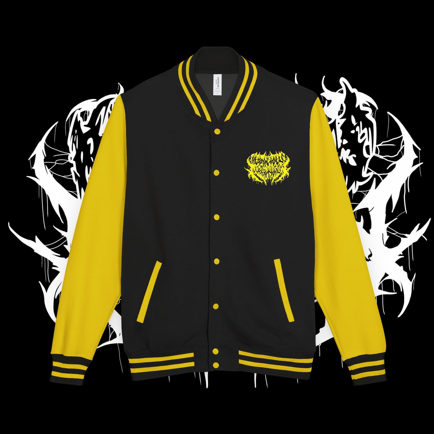 Never Give Up Letterman Jacket (UNISEX)