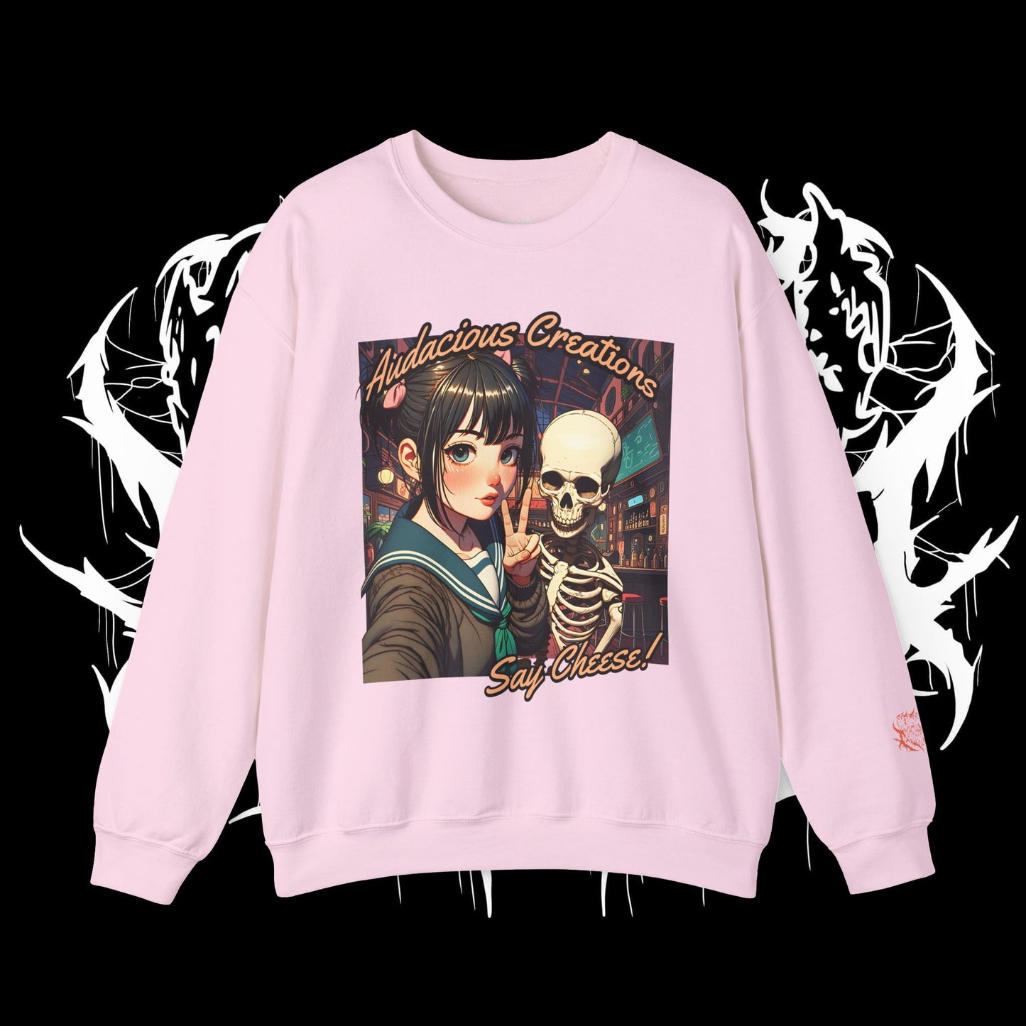 Say Cheese Heavy Crewneck (UNISEX)