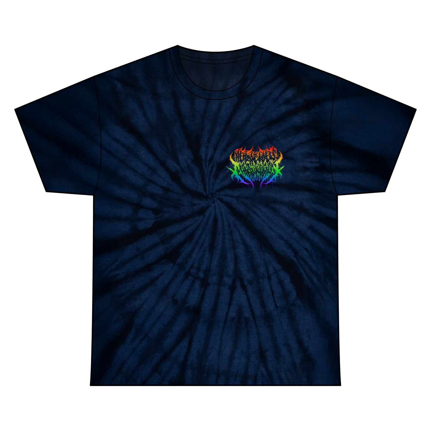 ALLIES LGTBQIA TIE DYE SHIRT (UNISEX)