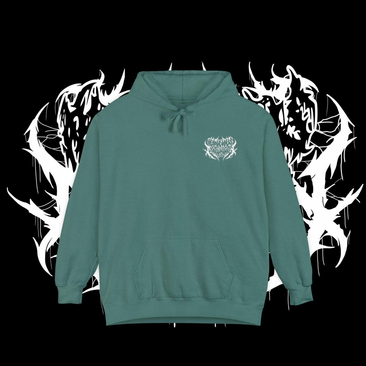 Enigma Black Rose Hoodie (UNISEX)