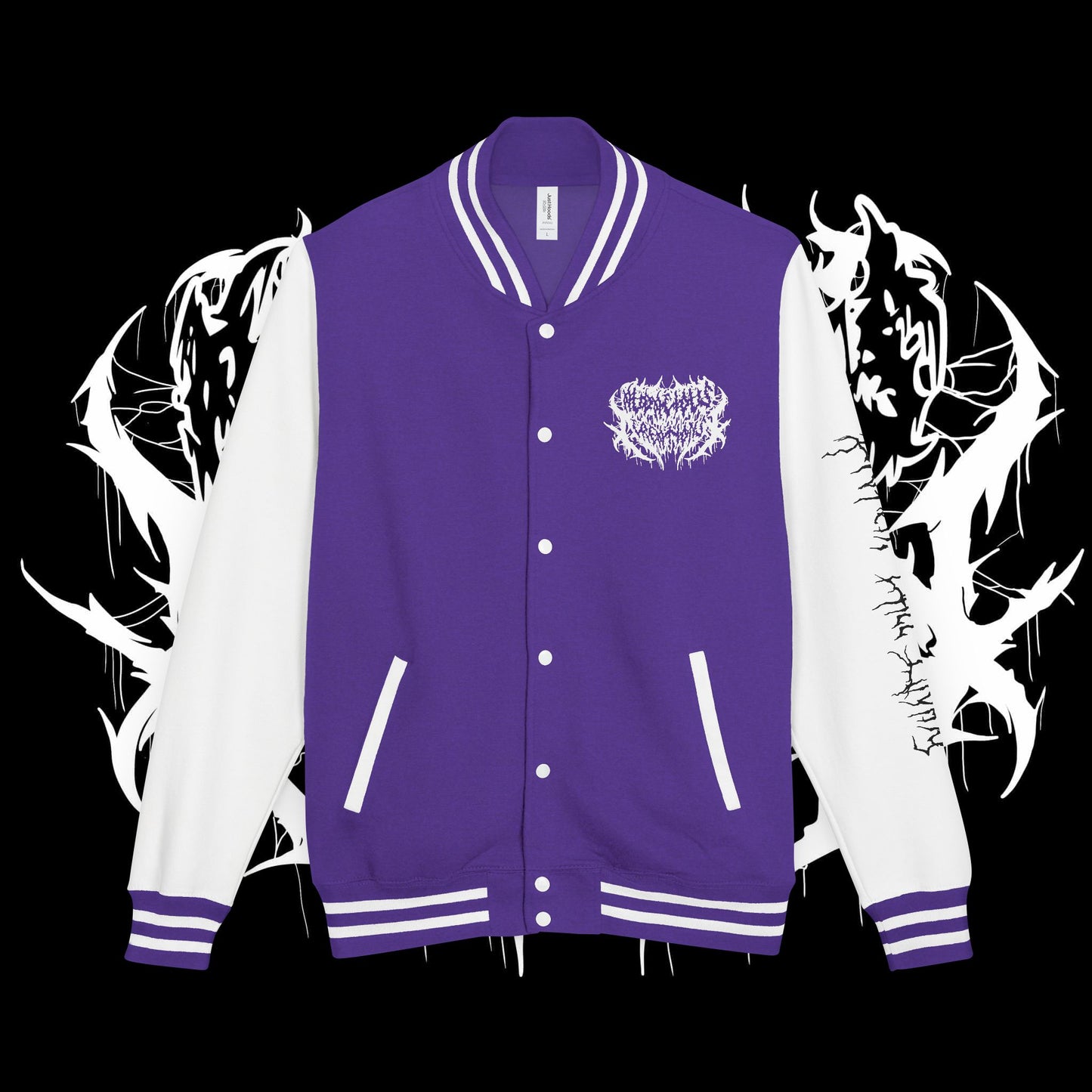 Vinyl Love Letterman Jacket (UNISEX)