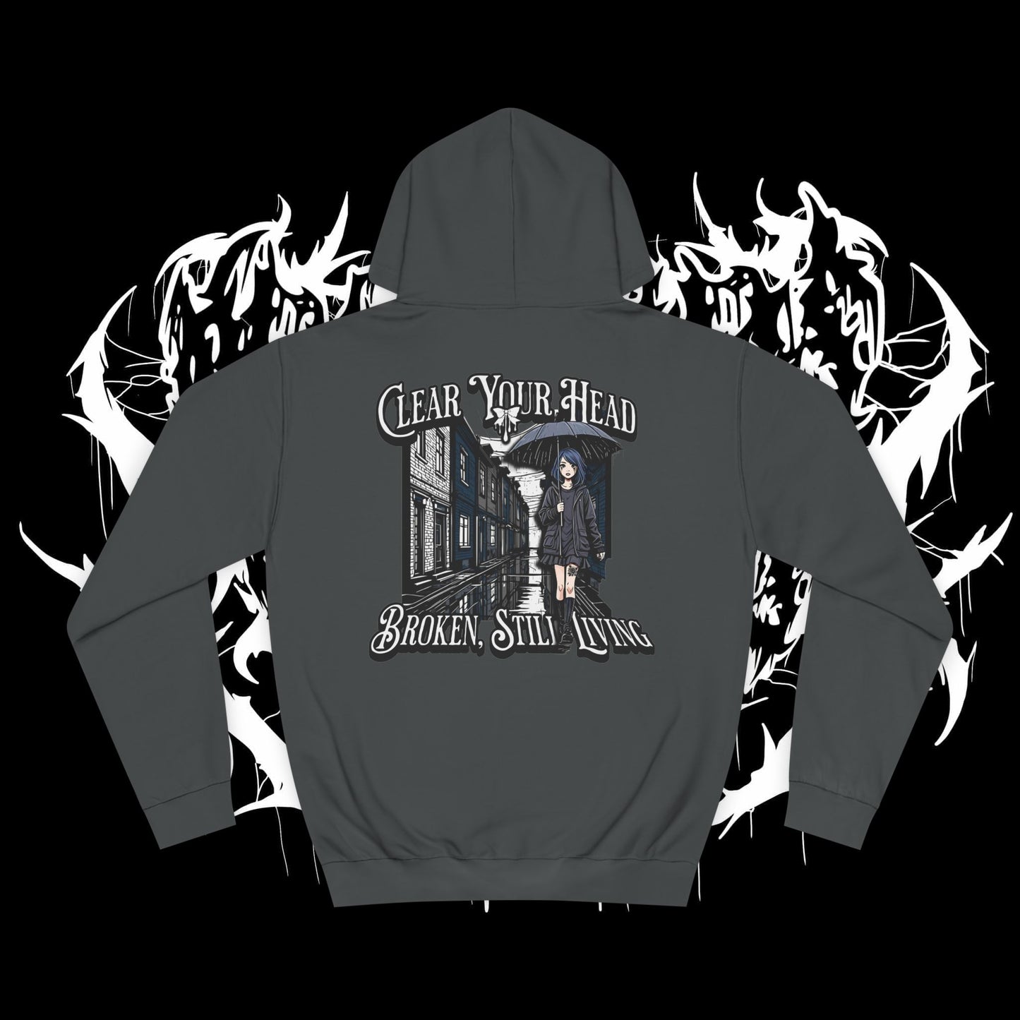 Clear Your Head Hoodie (UNISEX)