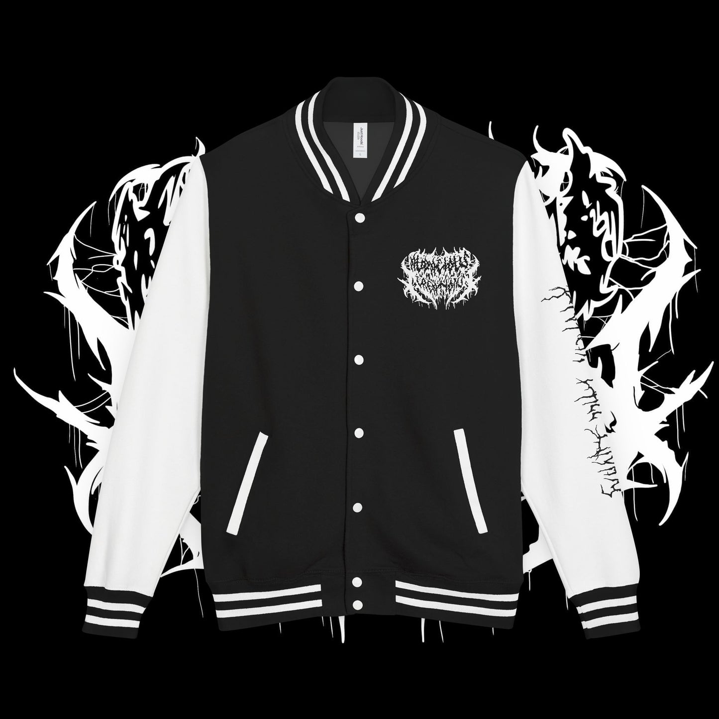 Vinyl Love Letterman Jacket (UNISEX)