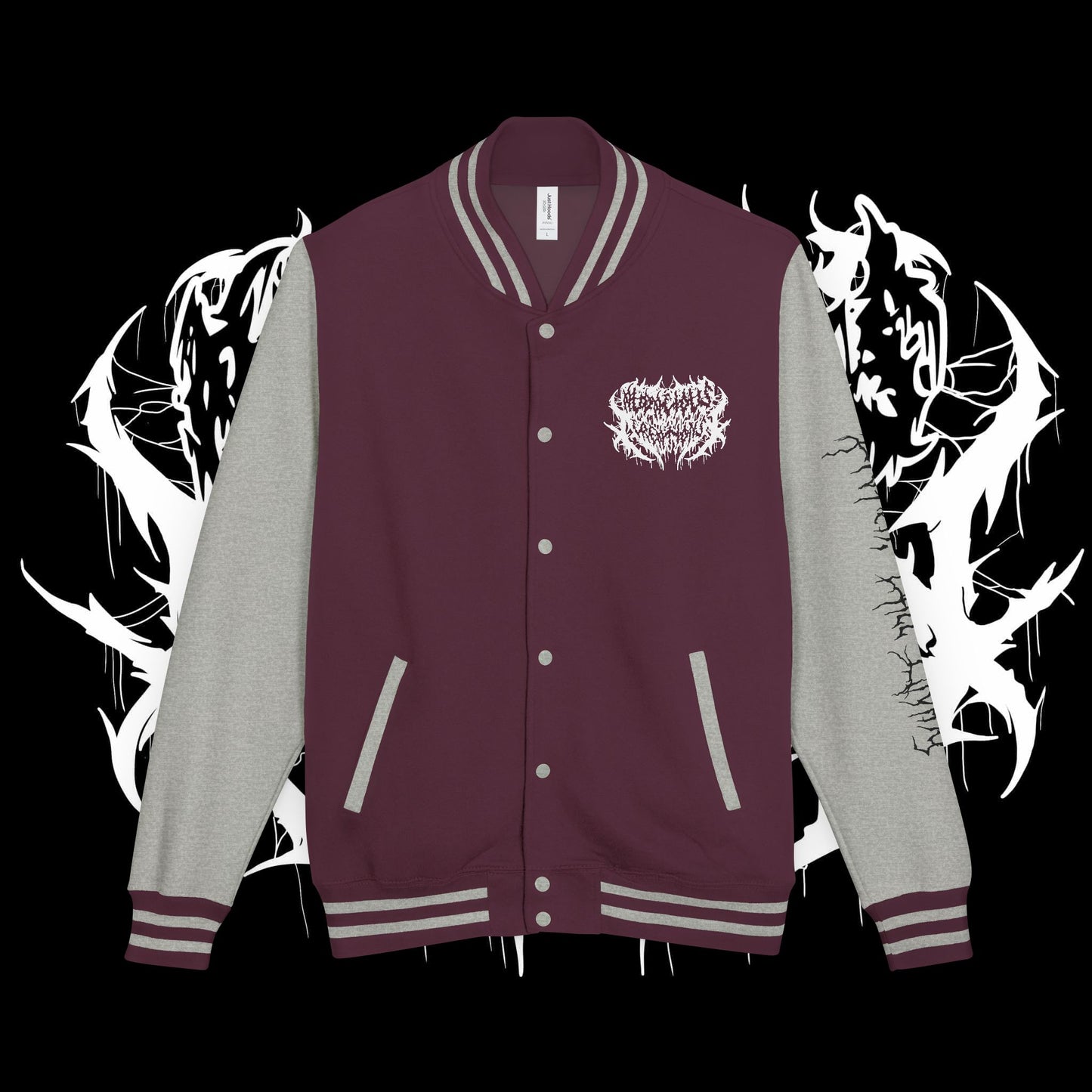 Vinyl Love Letterman Jacket (UNISEX)