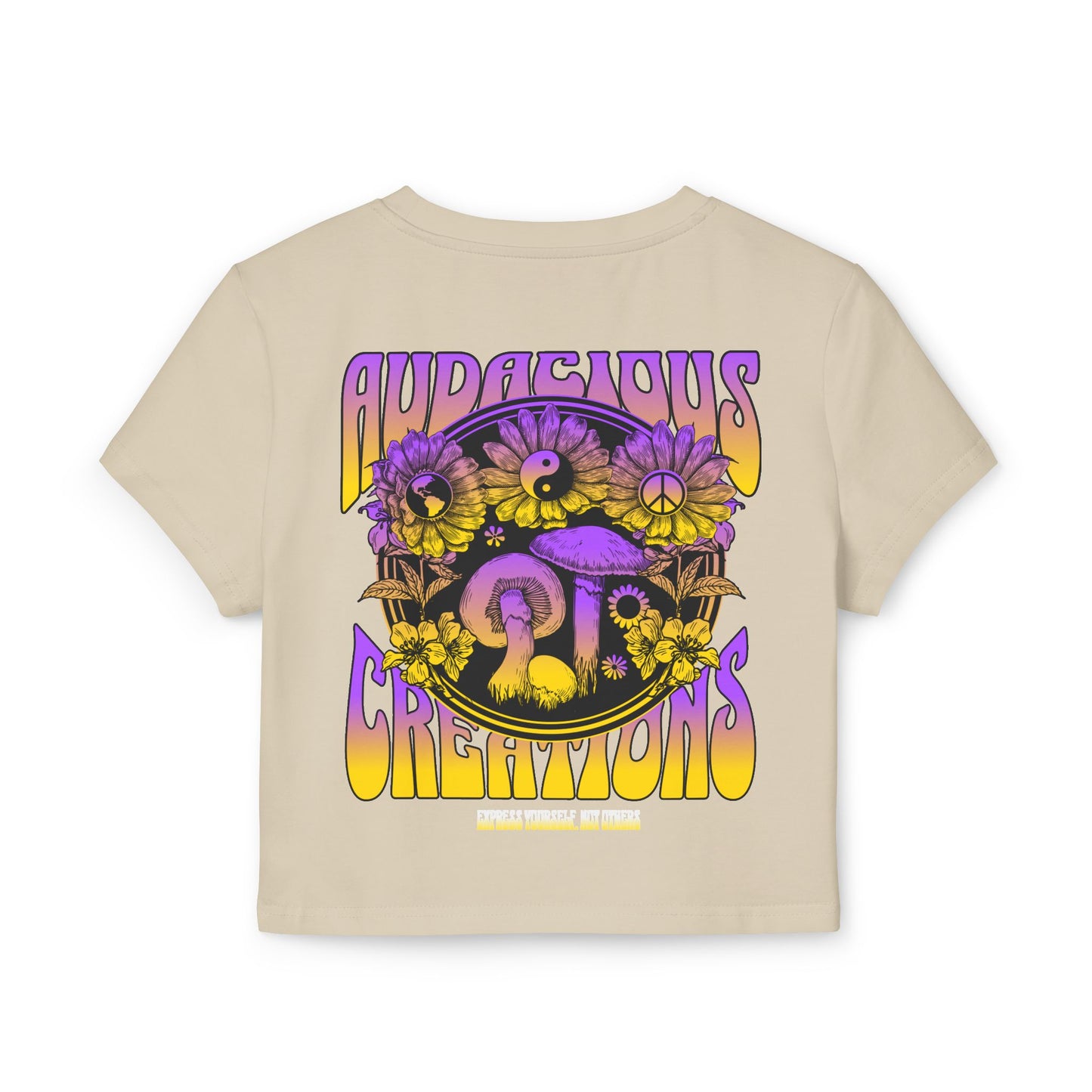 Synced Floral Women's baby T