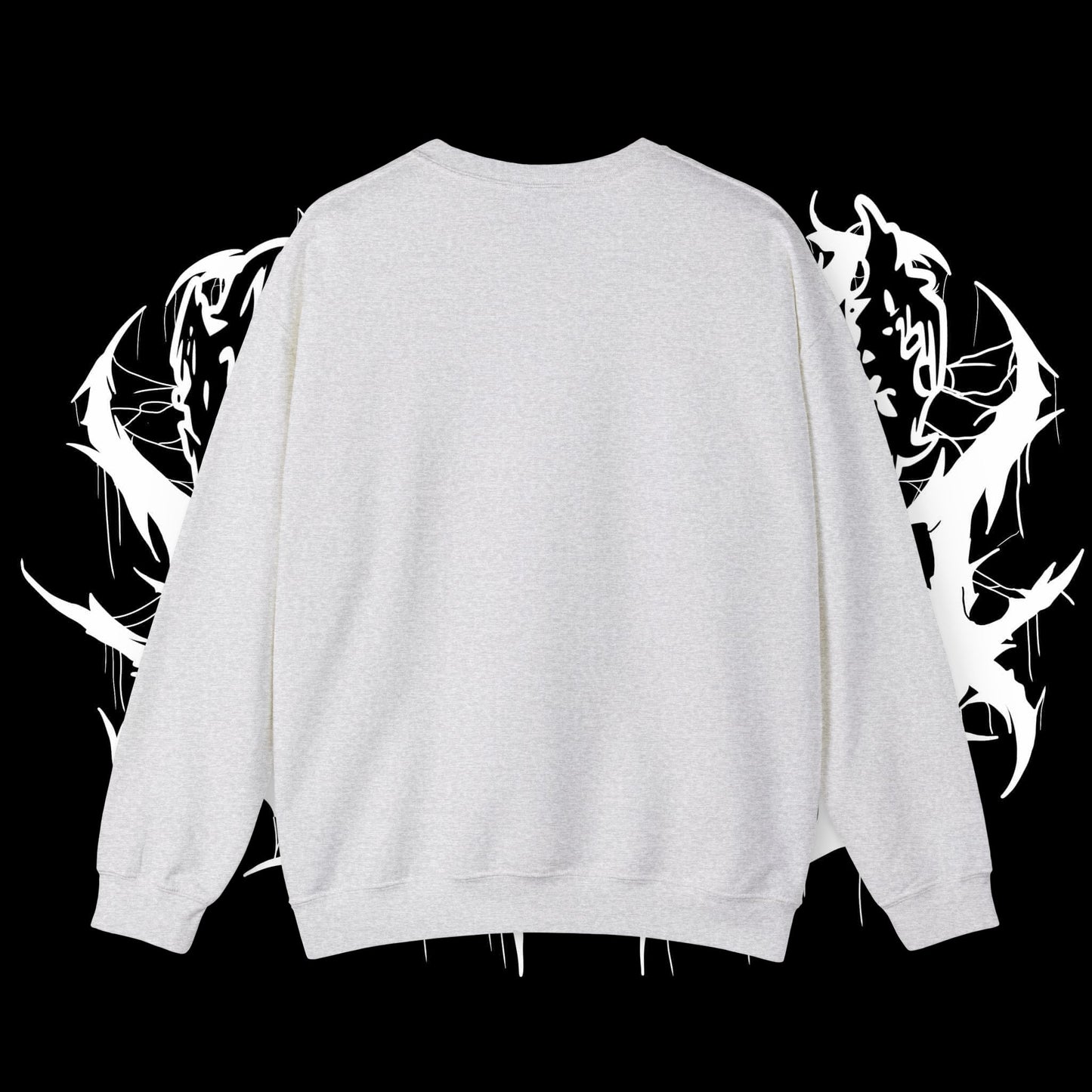 Chrome Roses Heavy Sweartshirt (UNISEX)