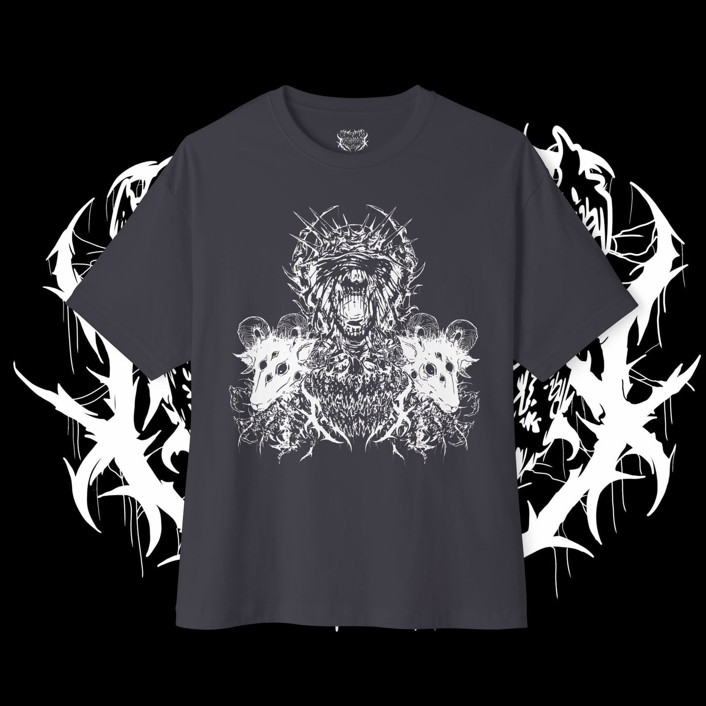 The Goat Oversize Boxy T (UNISEX)