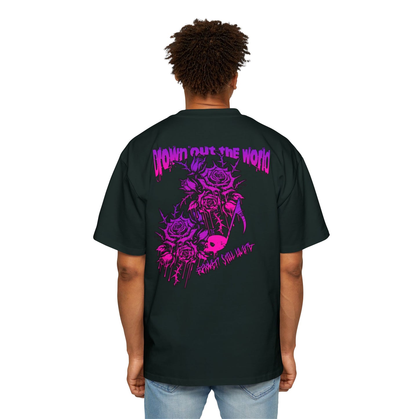 Drown out the World Oversize T (UNISEX)