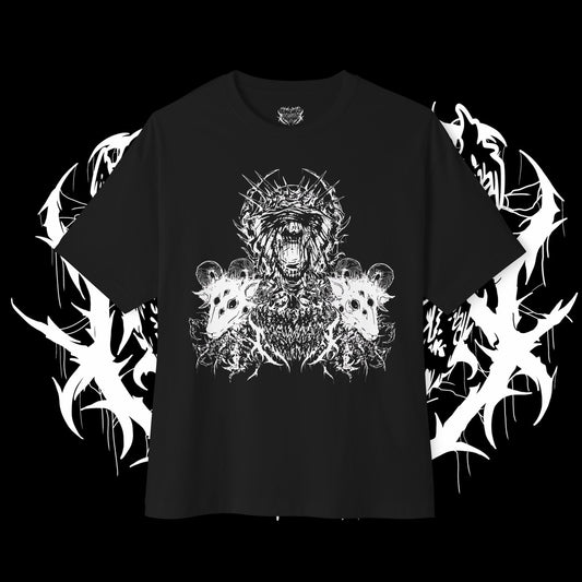 The Goat Oversize Boxy T (UNISEX)
