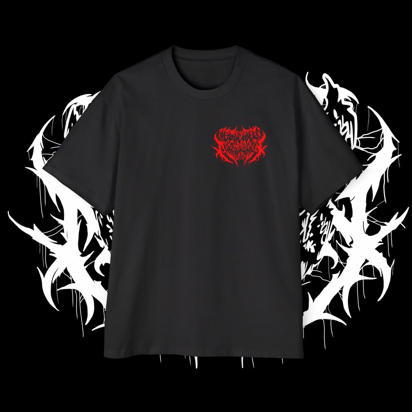 The Devil Inside Oversize T (UNISEX)