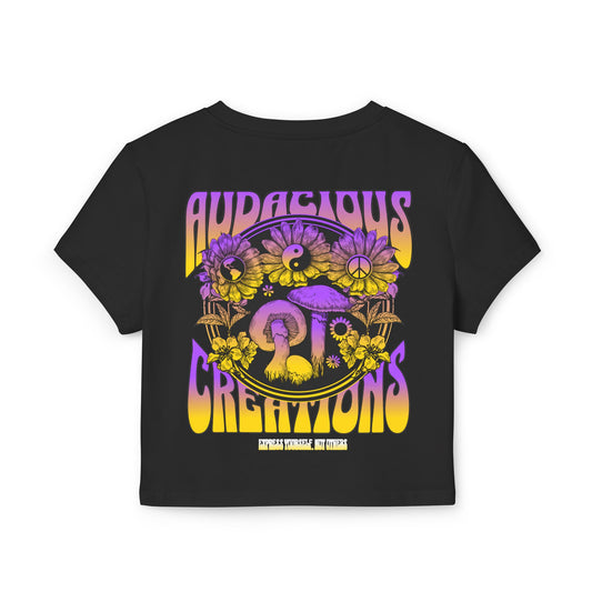 Synced Floral Women's baby T