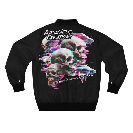 Glitched Reality Bomber (UNISEX)