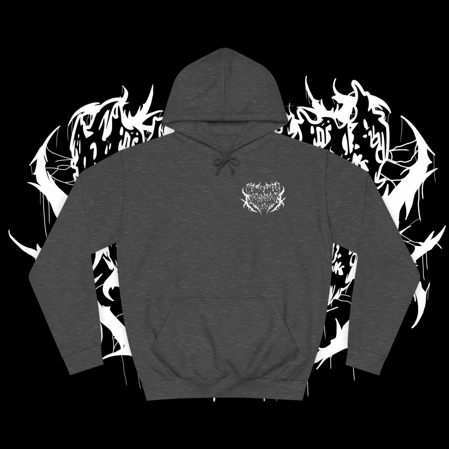 Dark Grunge Hoodie (UNISEX)