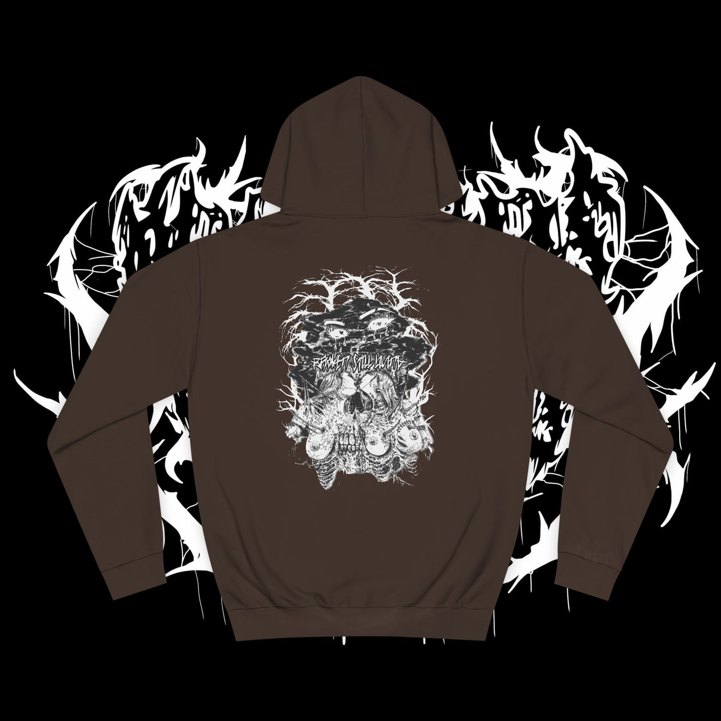 Dark Grunge Hoodie (UNISEX)