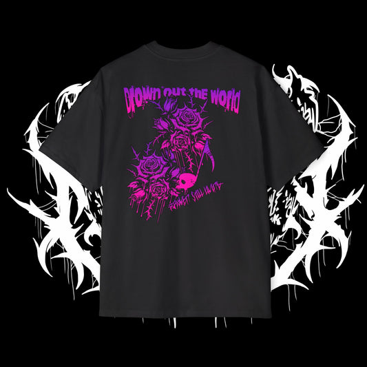Drown out the World Oversize T (UNISEX)