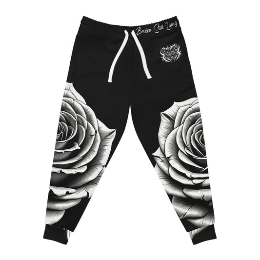 Silver Rose Joggers (UNISEX)