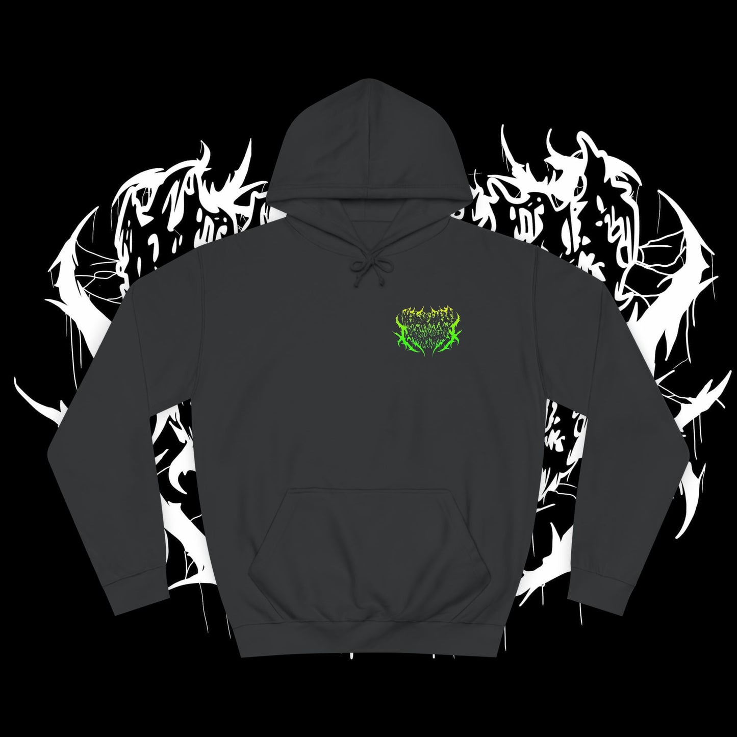 Slime Out Skulls Hoodie (UNISEX)