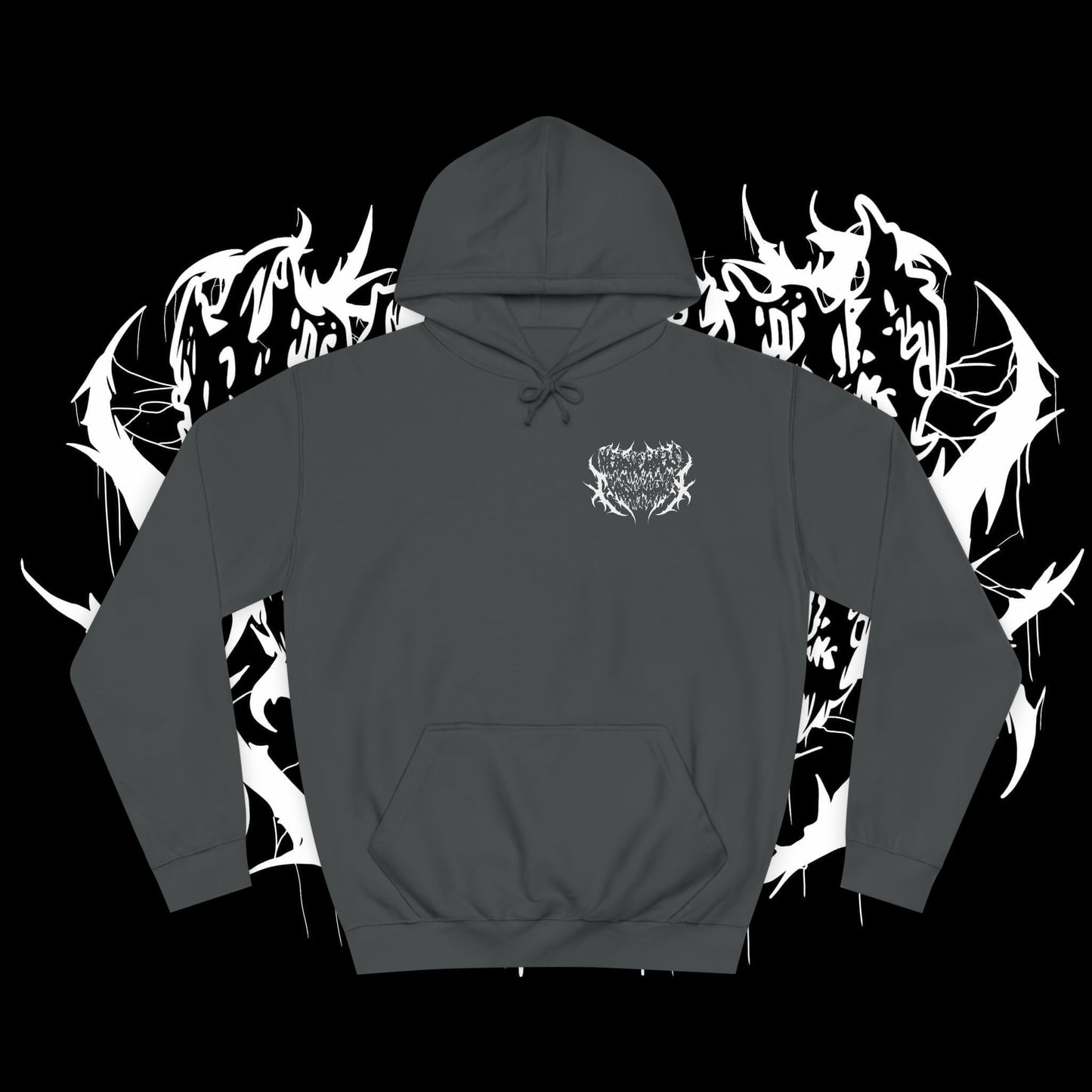 Dark Grunge Hoodie (UNISEX)