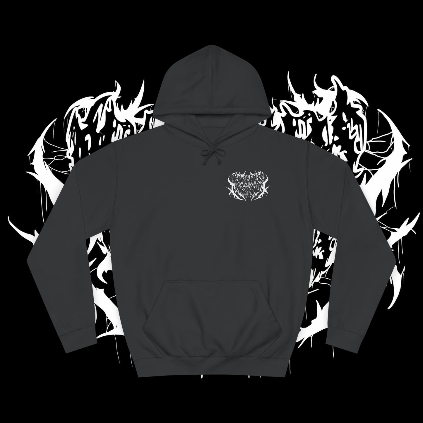 Dark Grunge Hoodie (UNISEX)