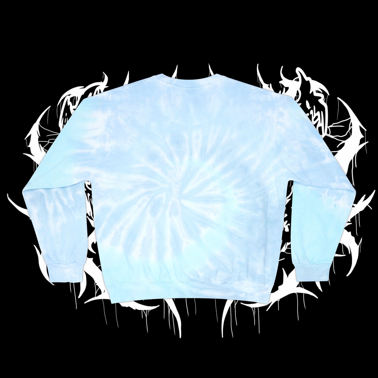 Trippy Tie Dye Sweatshirt (Unisex)