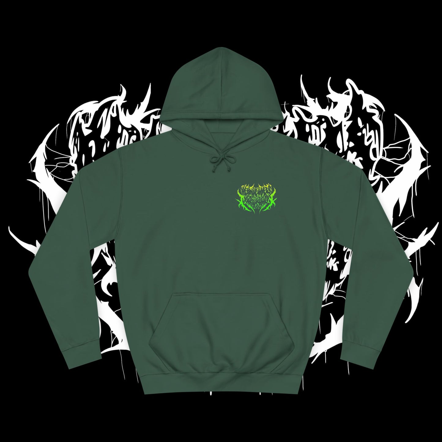 Slime Out Skulls Hoodie (UNISEX)