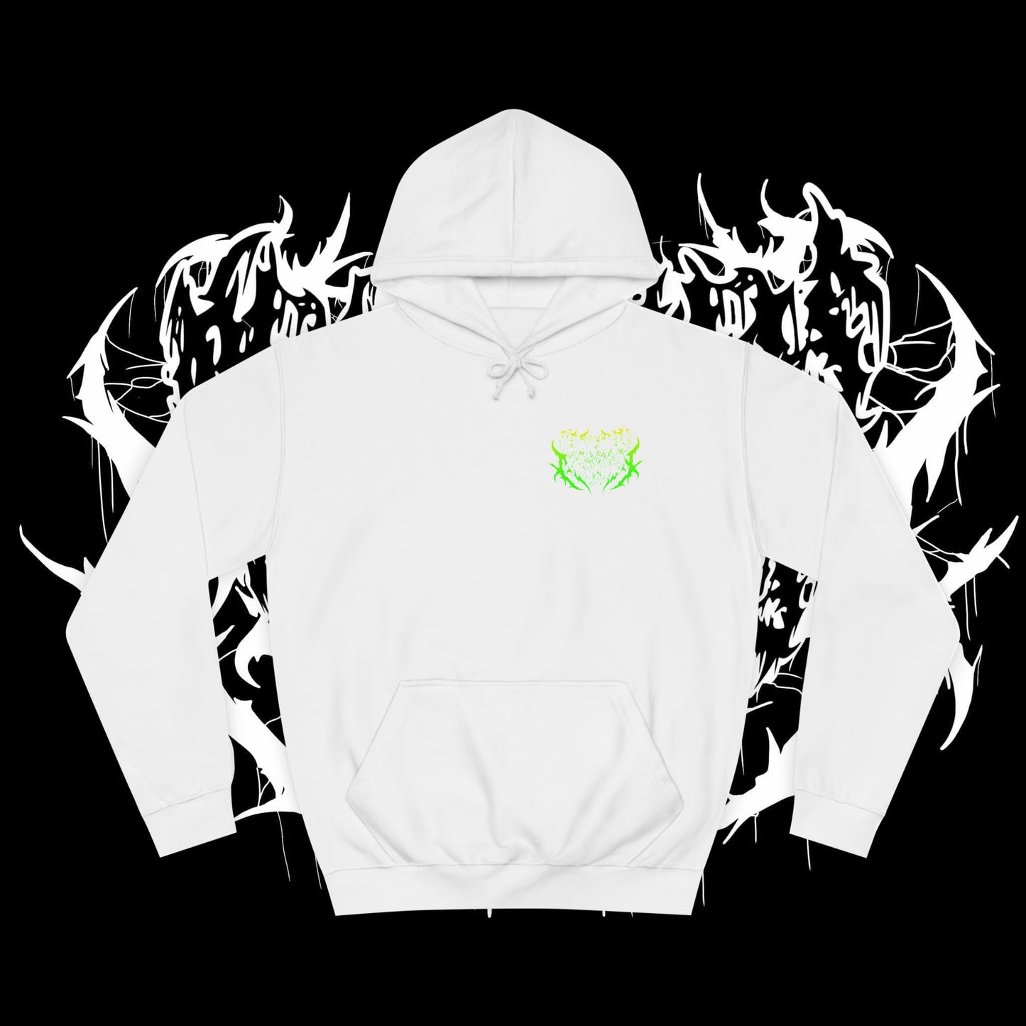 Slime Out Skulls Hoodie (UNISEX)