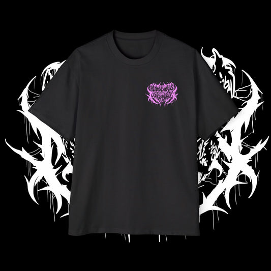 Midnight Kitten Oversize T (Unisex)