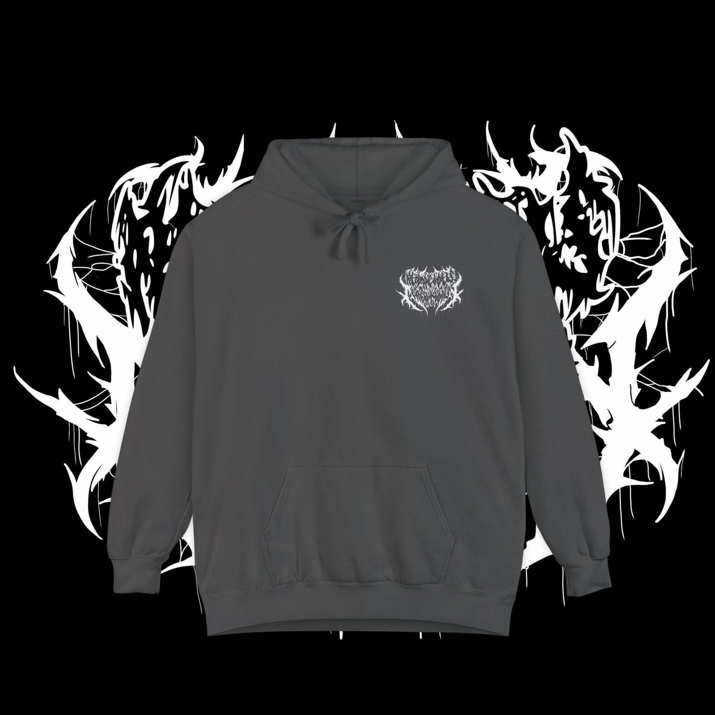Enigma Black Rose Hoodie (UNISEX)