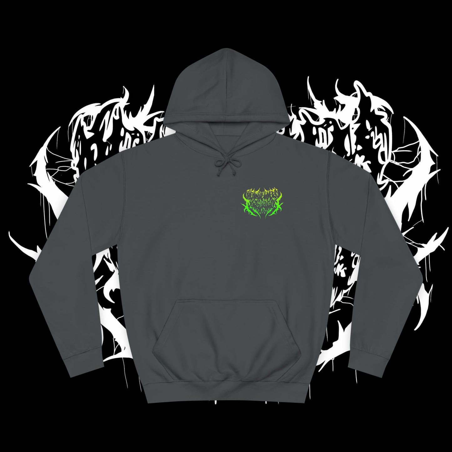 Slime Out Skulls Hoodie (UNISEX)