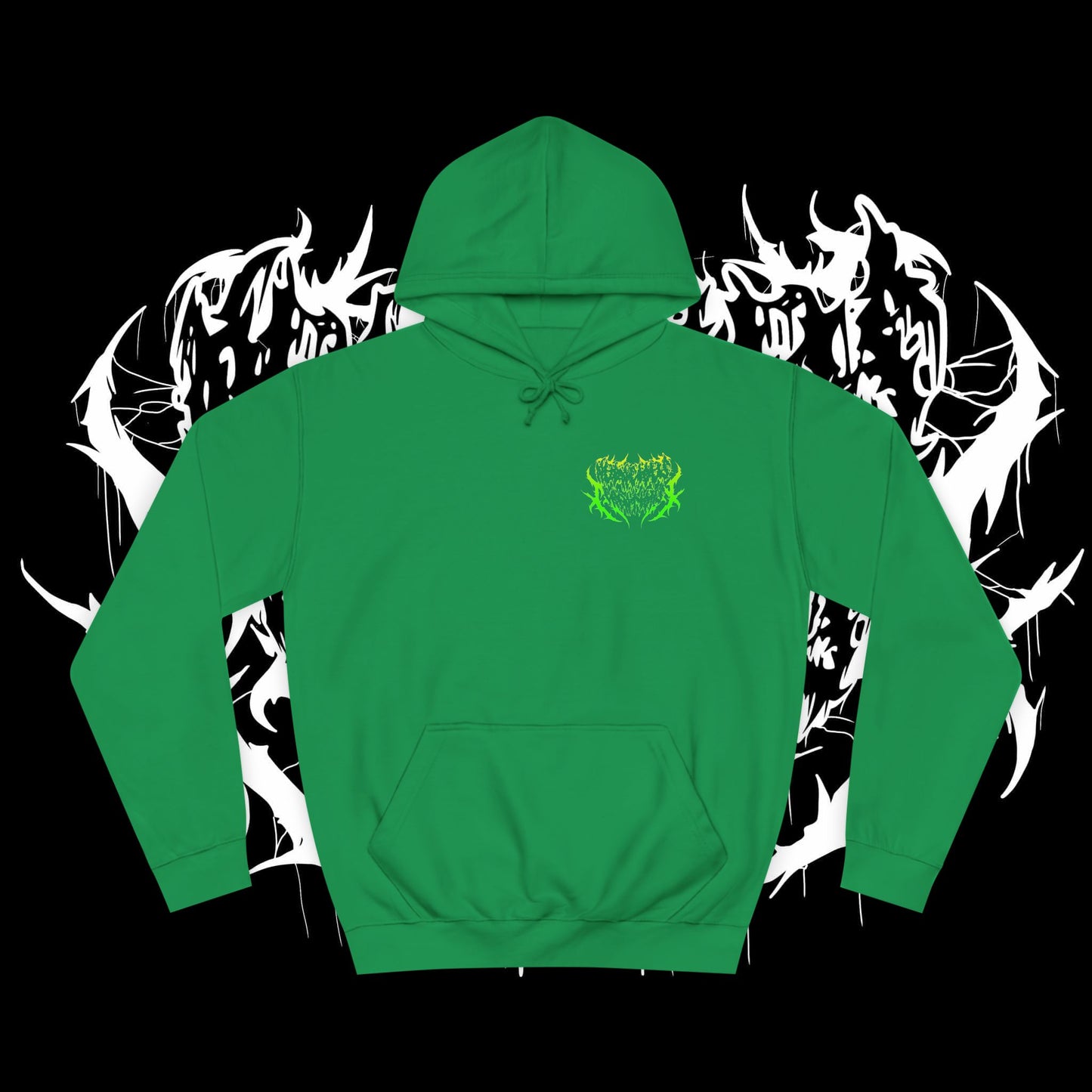 Slime Out Skulls Hoodie (UNISEX)