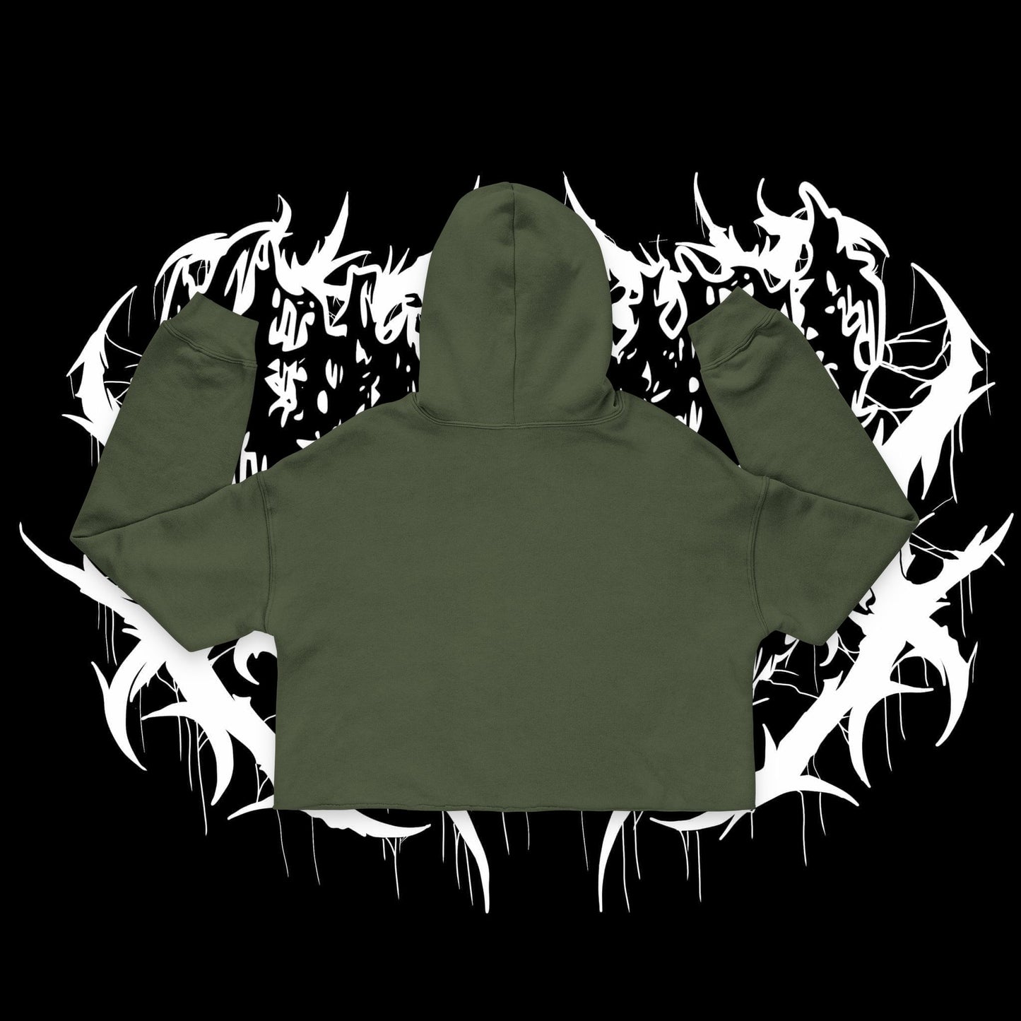 AC Cropped Hoodie