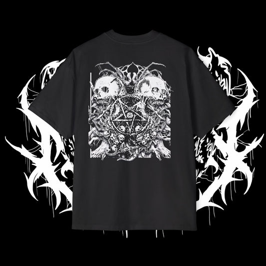 All 5 points Oversize T (UNISEX)
