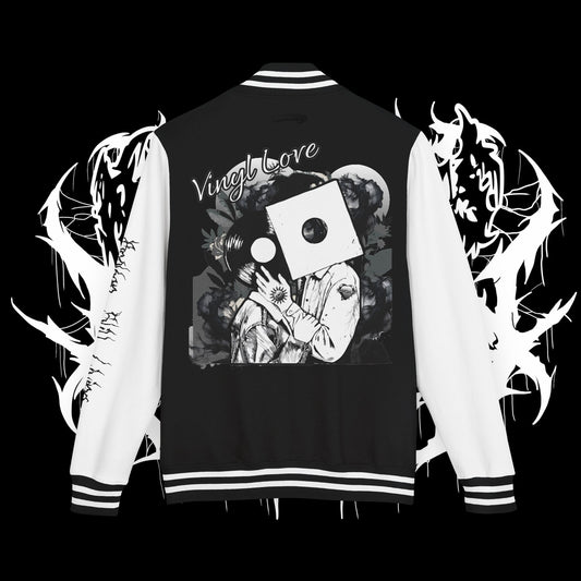 Vinyl Love Letterman Jacket (UNISEX)